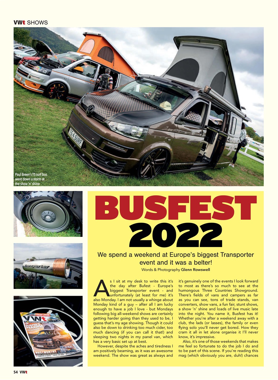 VWt Magazine Preview Pages