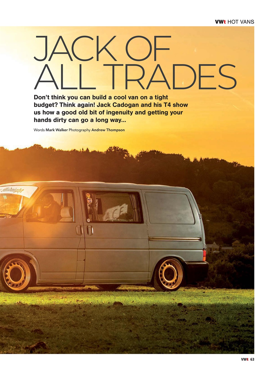 VWt Magazine Preview Pages