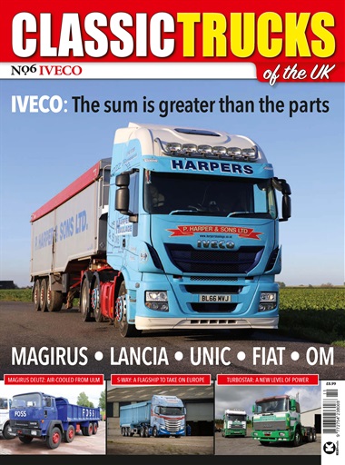Classic Trucks Of The UK issue 