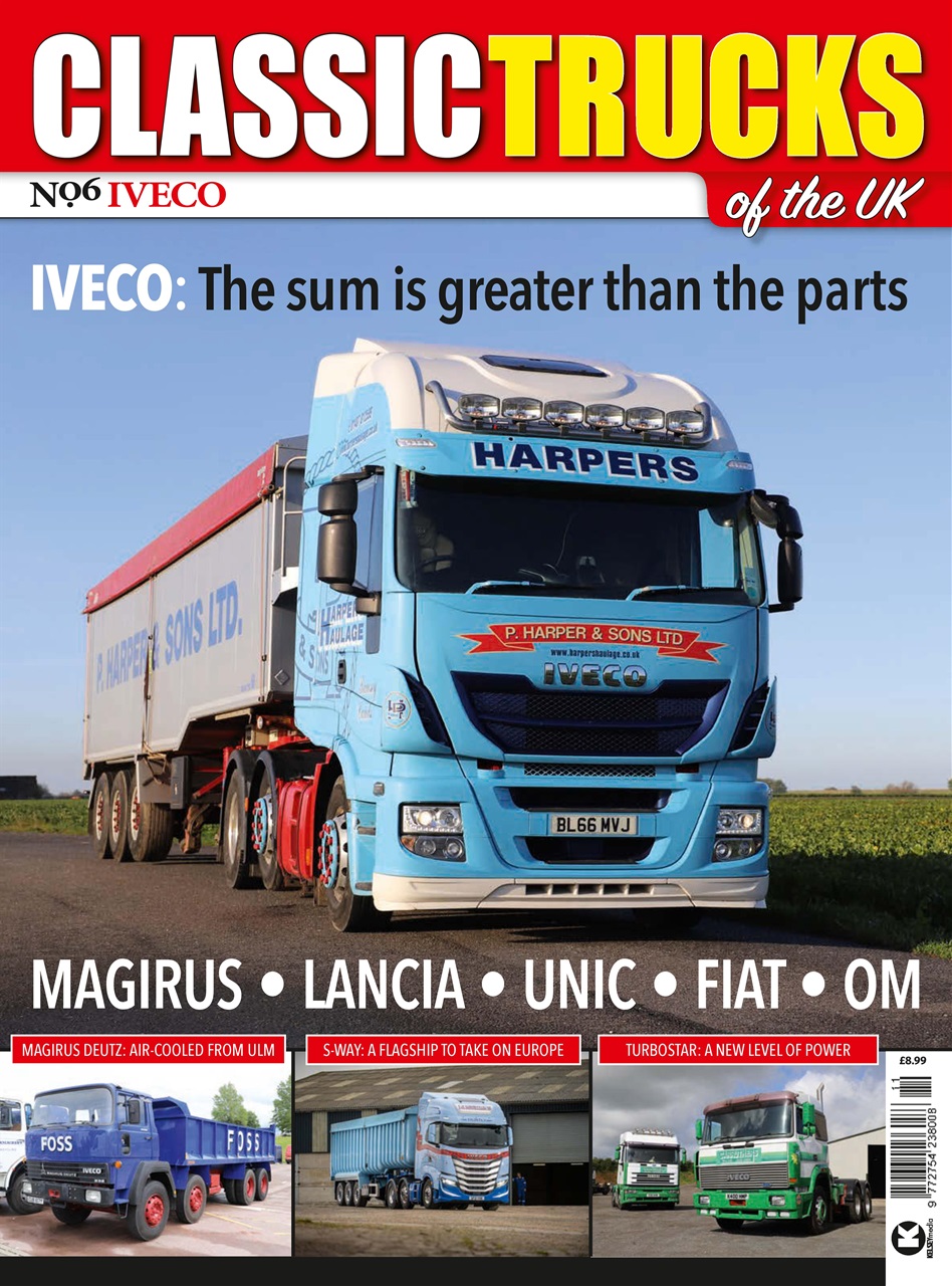 Classic Trucks Of The UK Preview Pages