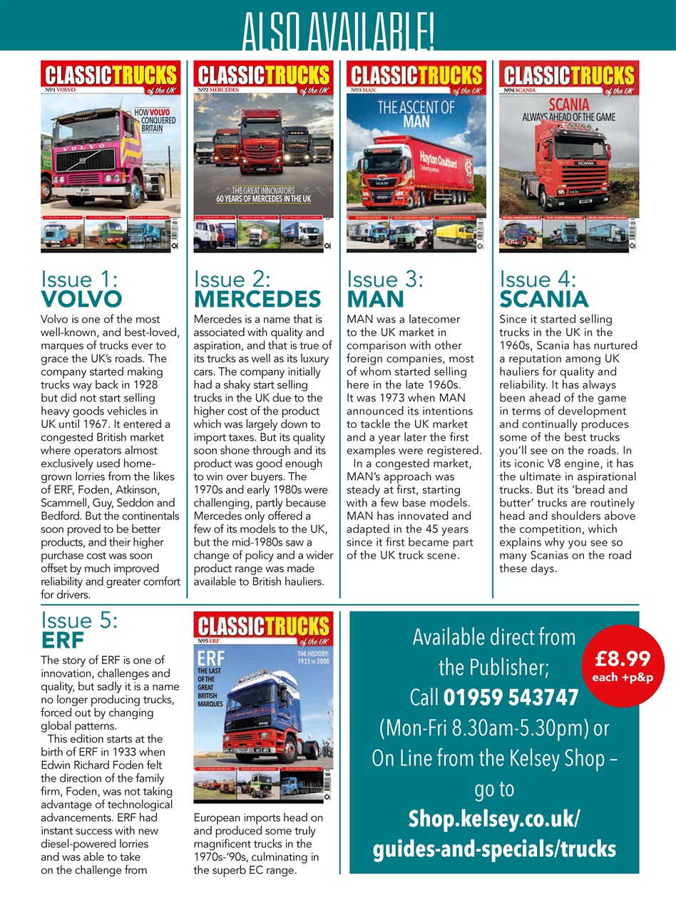 Classic Trucks Of The UK Preview Pages