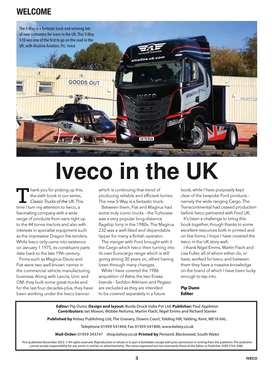 Classic Trucks Of The UK Preview Pages