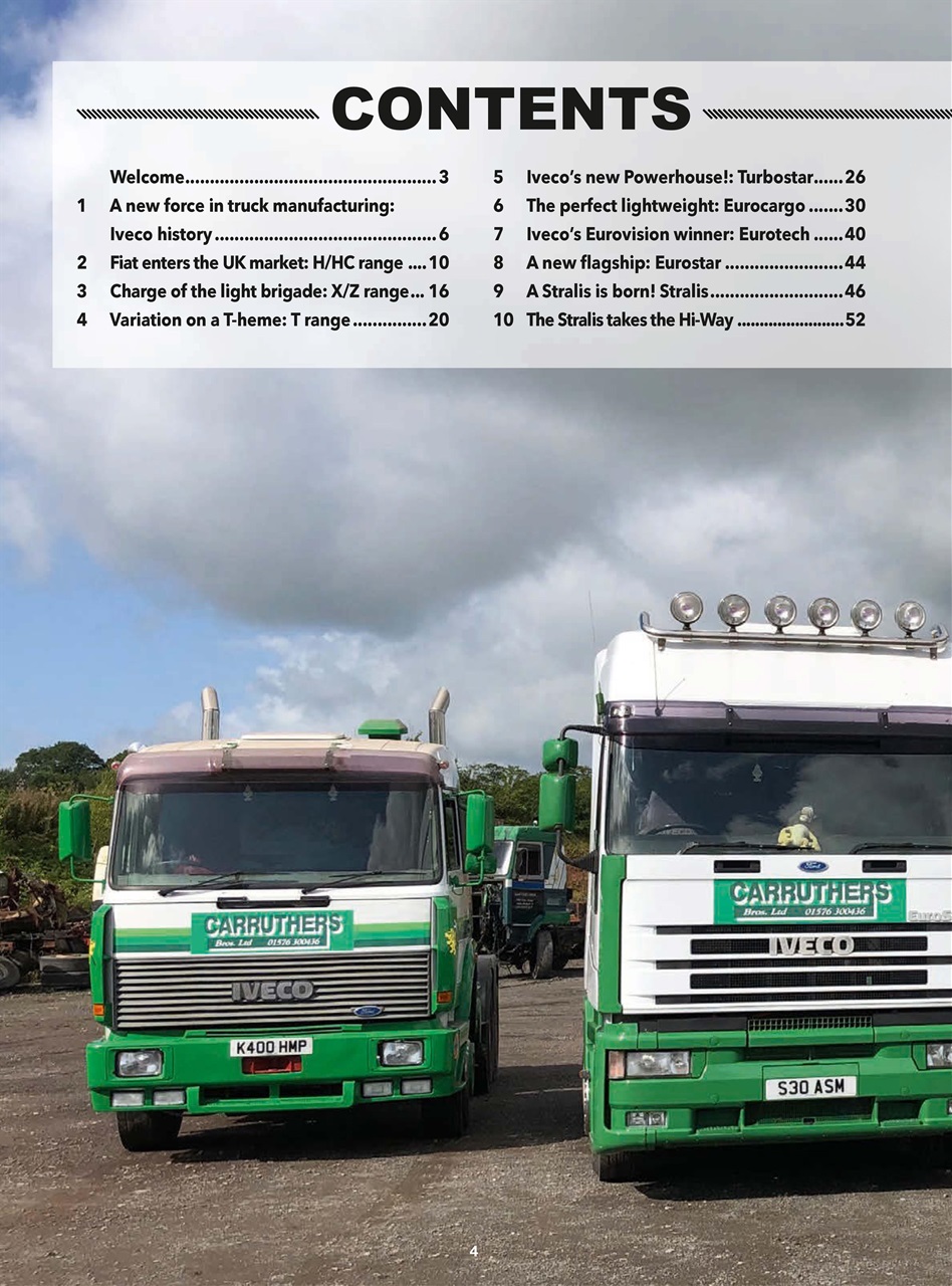 Classic Trucks Of The UK Preview Pages