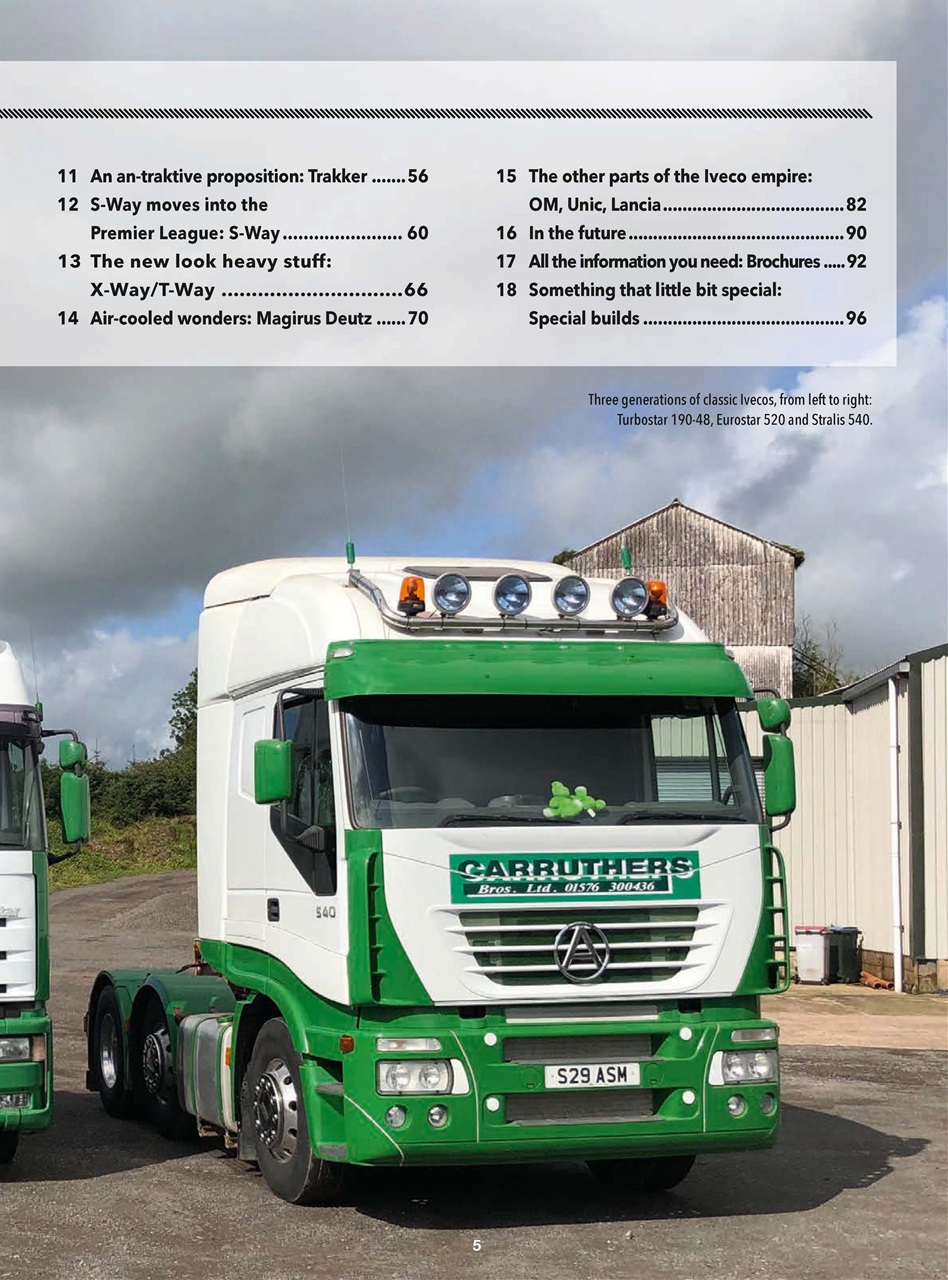 Classic Trucks Of The UK Preview Pages