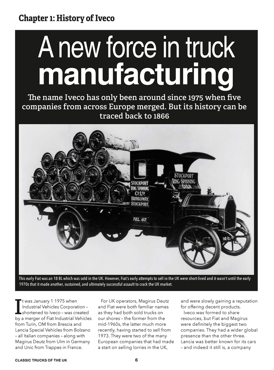 Classic Trucks Of The UK Preview Pages