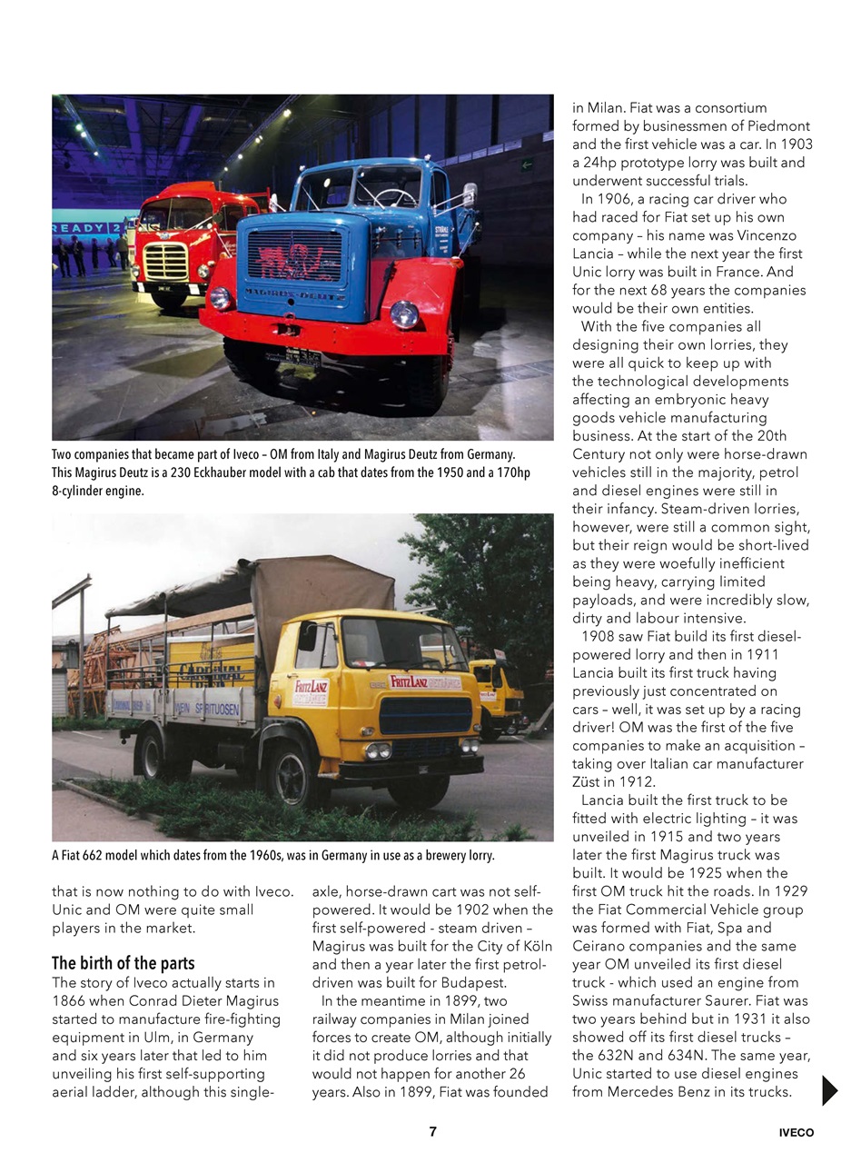 Classic Trucks Of The UK Preview Pages