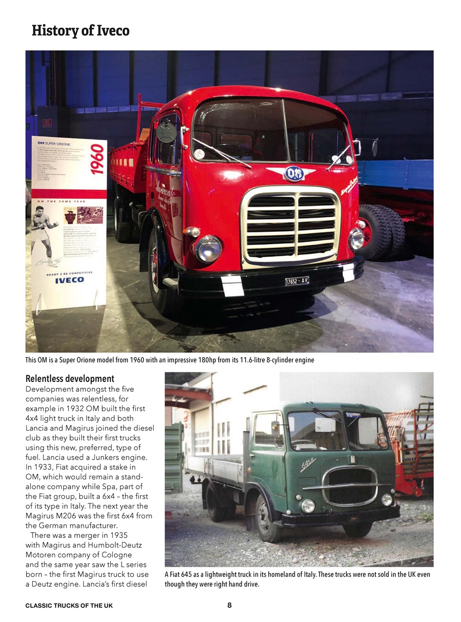 Classic Trucks Of The UK Preview Pages