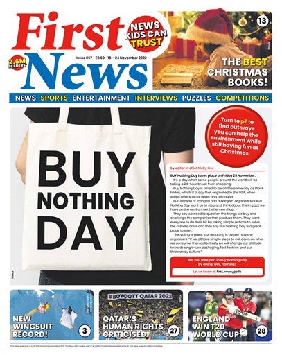 First News issue 