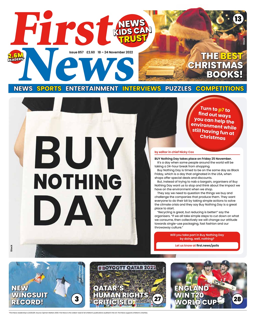 First News Preview Pages