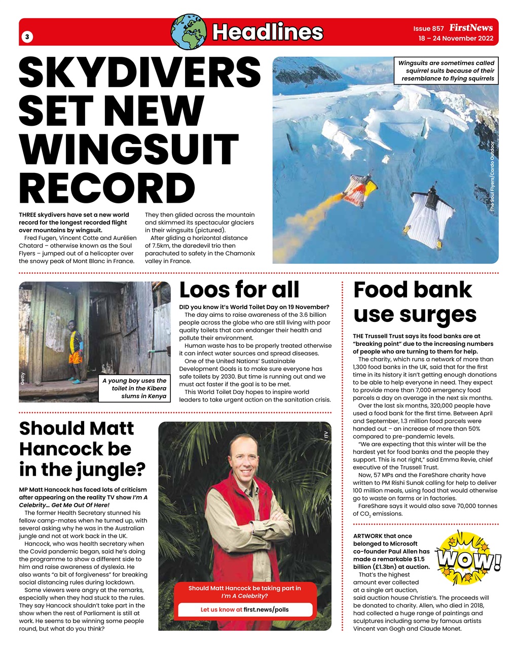 First News Preview Pages