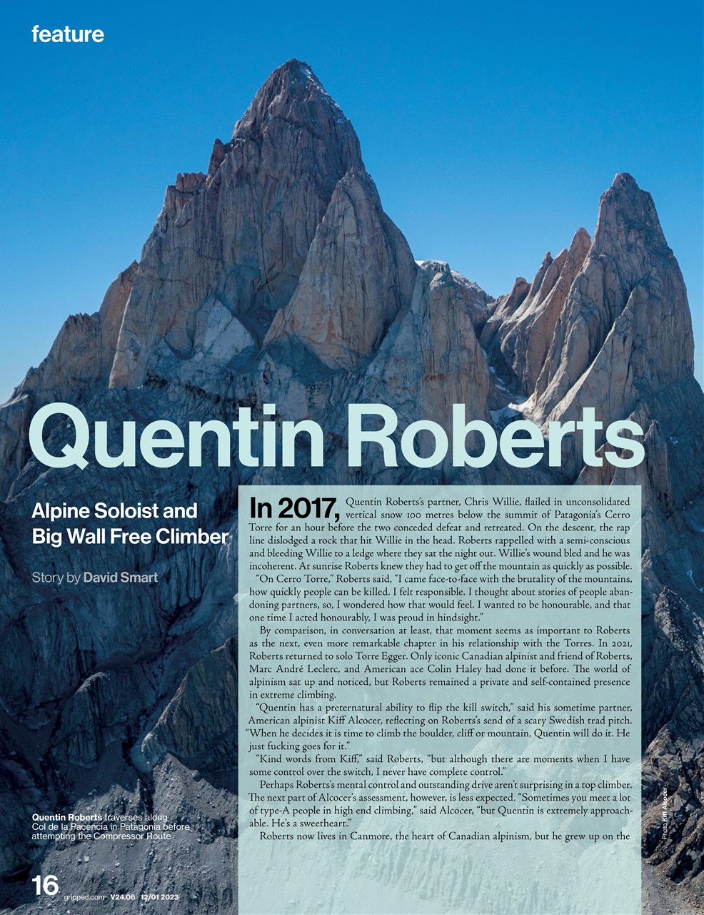 Gripped Preview Pages