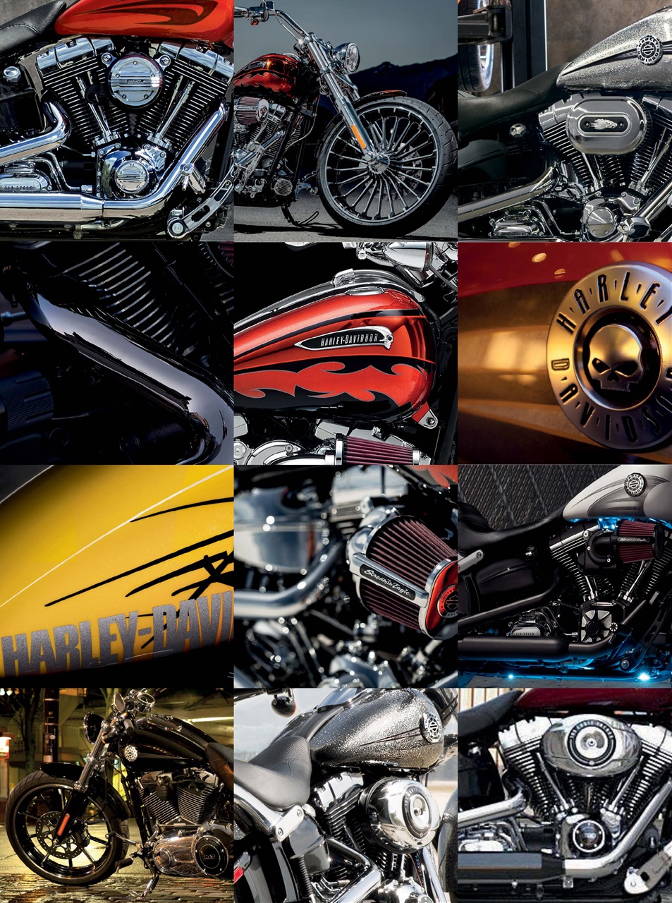 JUST BIKES Preview Pages