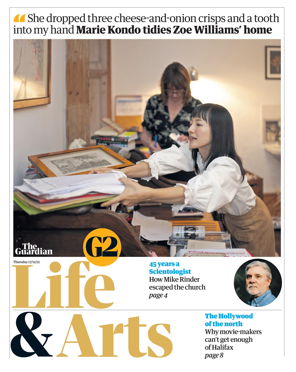 The Guardian Newspaper Preview Pages