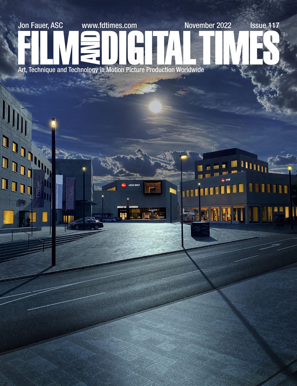 Film and Digital Times Preview Pages