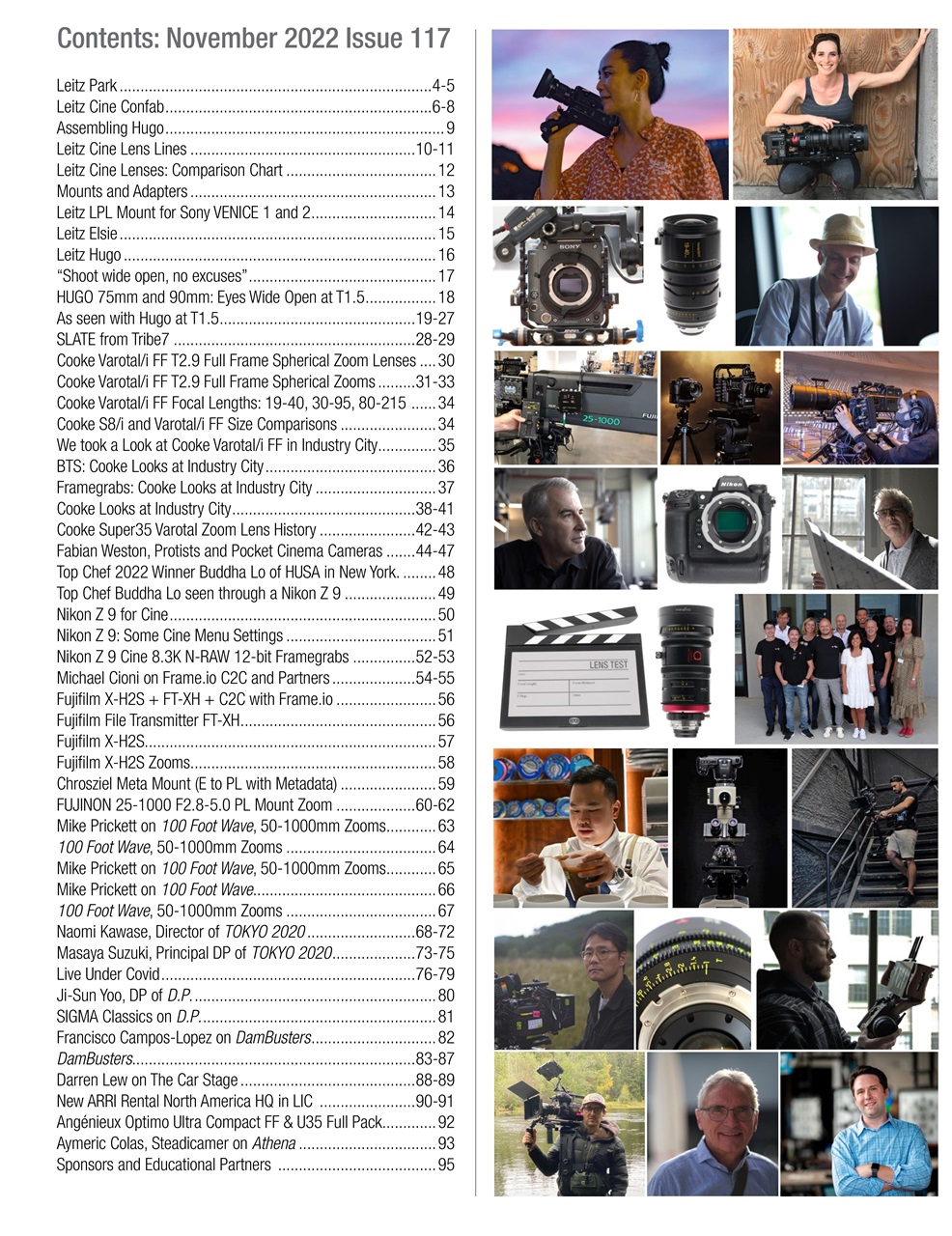 Film and Digital Times Preview Pages