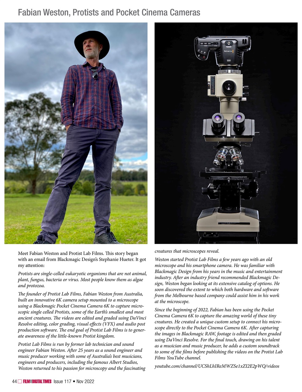 Film and Digital Times Preview Pages