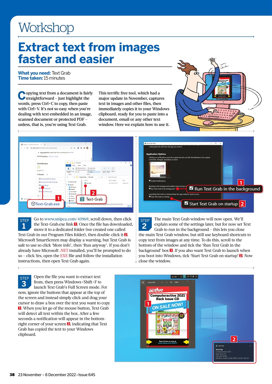 Computer Active Preview Pages