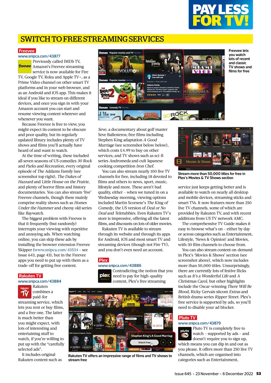 Computer Active Preview Pages