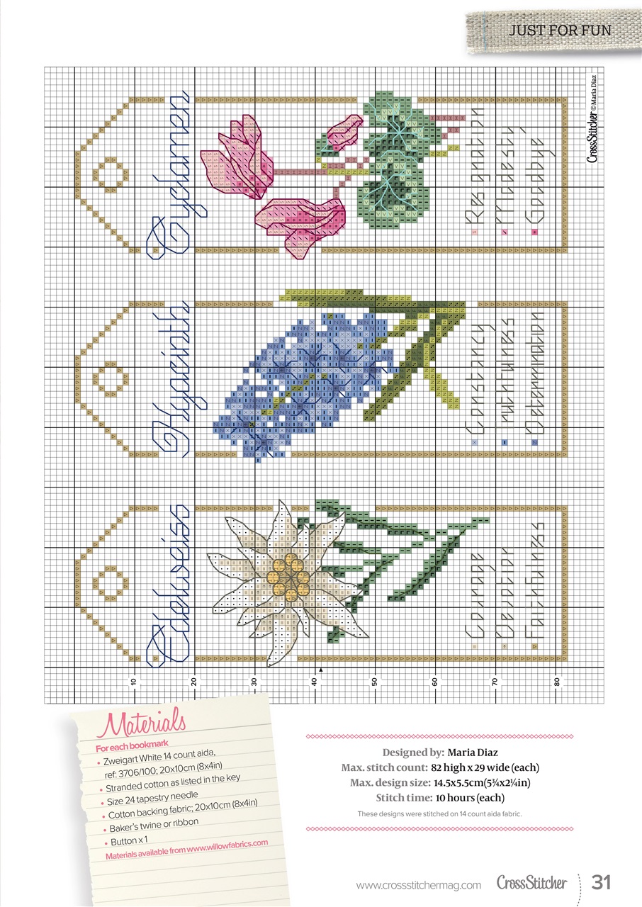 CrossStitcher Preview Pages