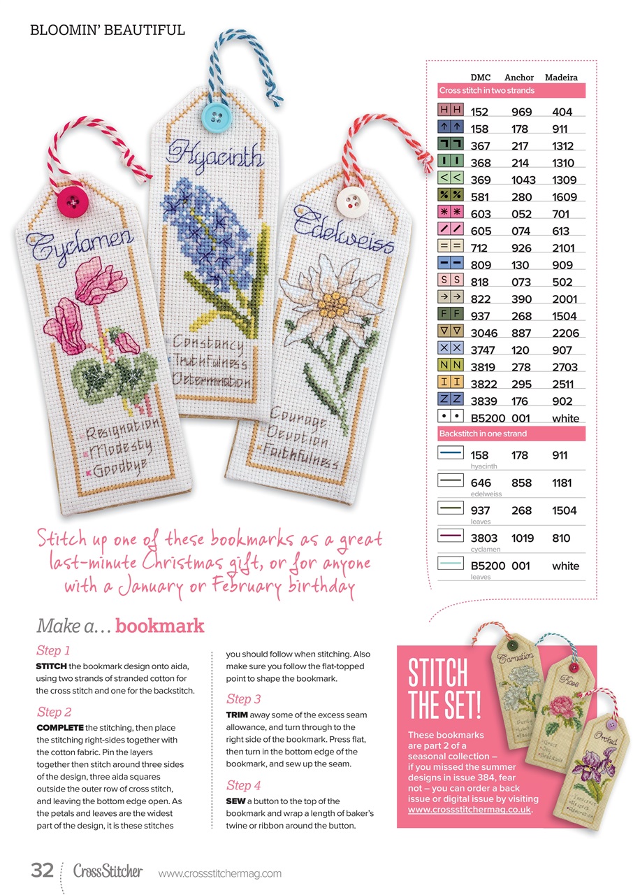CrossStitcher Preview Pages