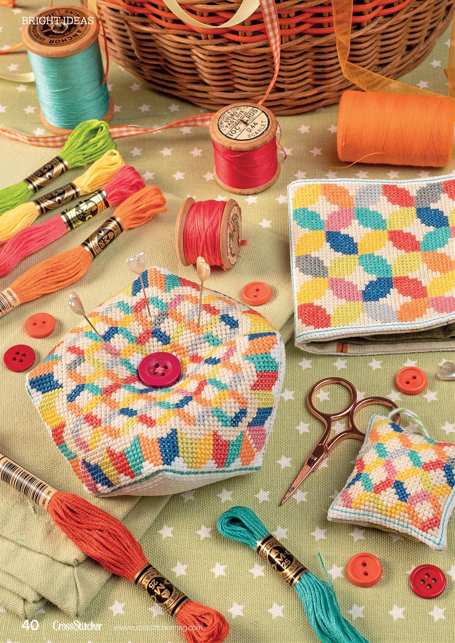 CrossStitcher Preview Pages