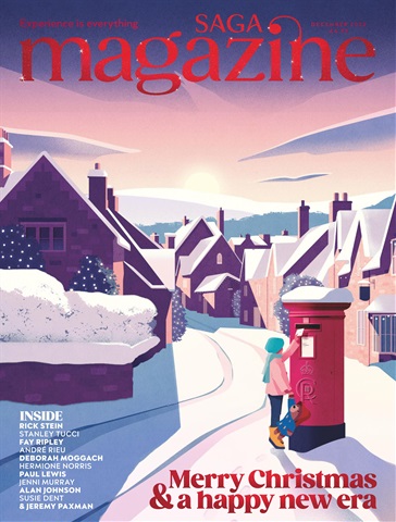 Saga Magazine issue December 2022