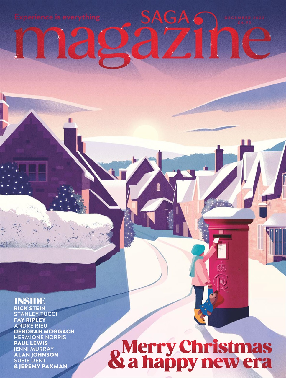 Saga Magazine Preview Pages