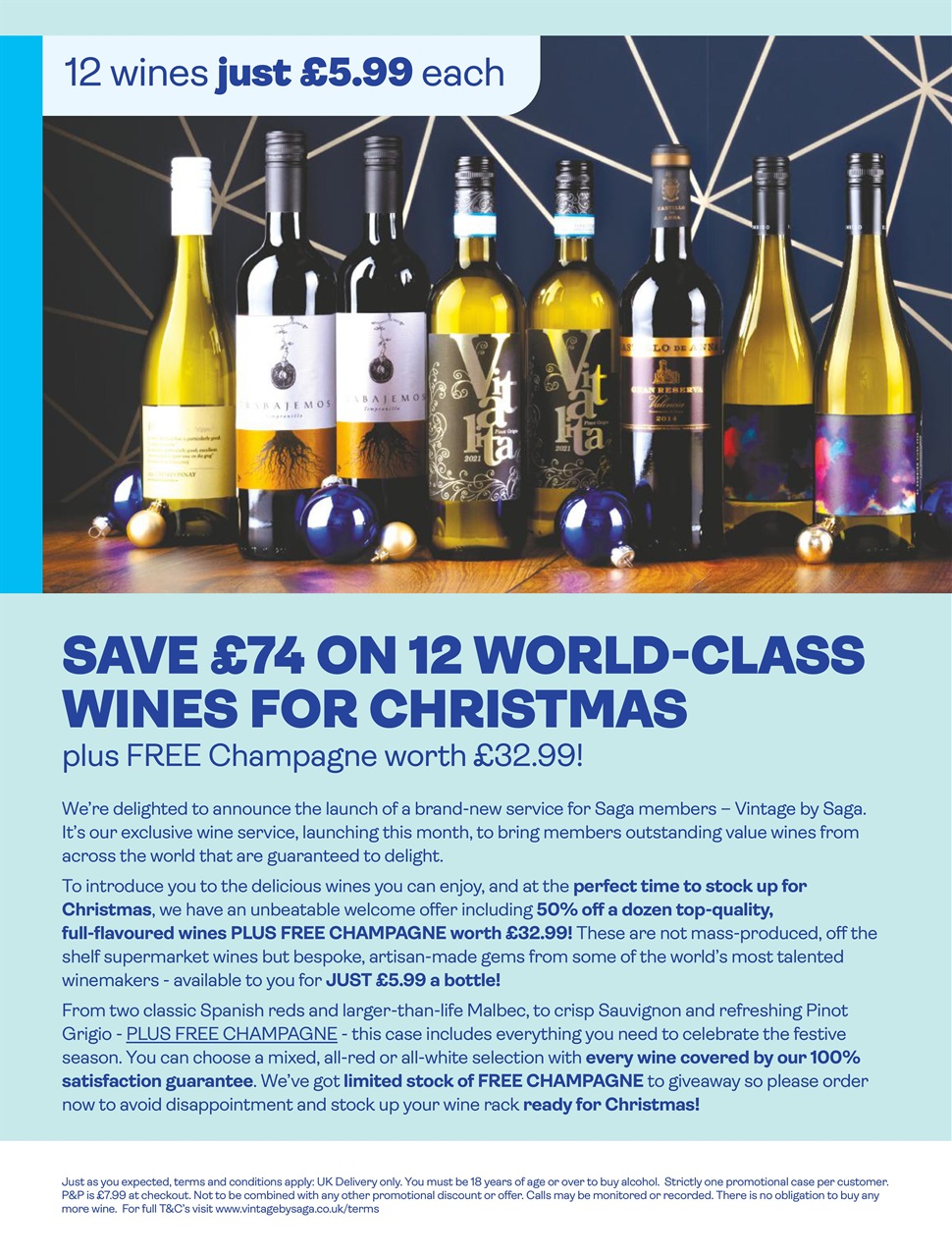 Saga Magazine Preview Pages