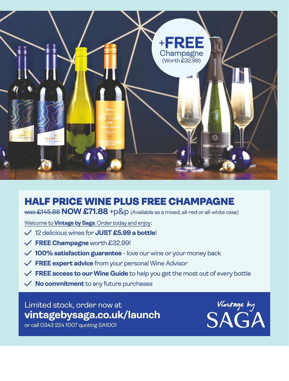 Saga Magazine Preview Pages