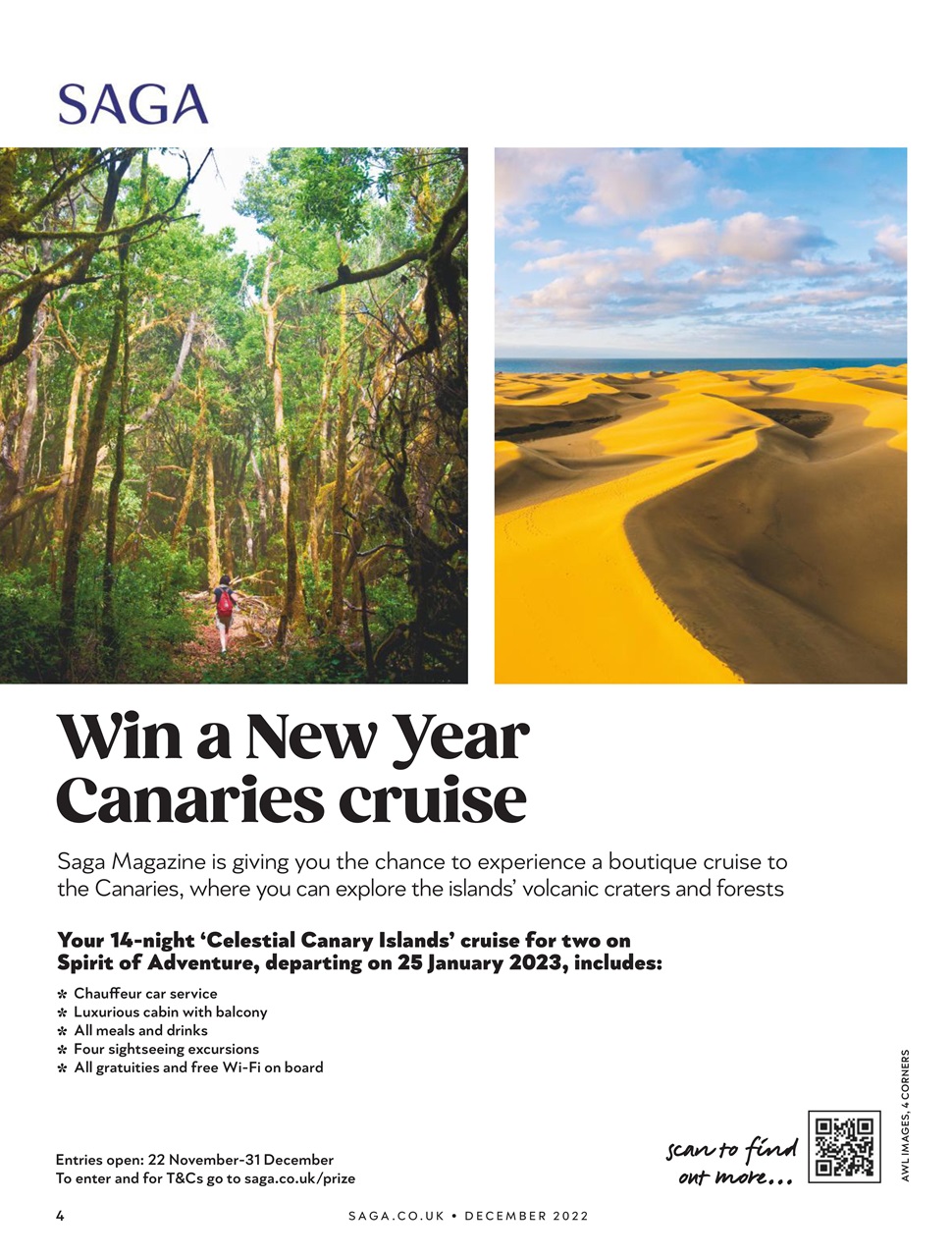 Saga Magazine Preview Pages