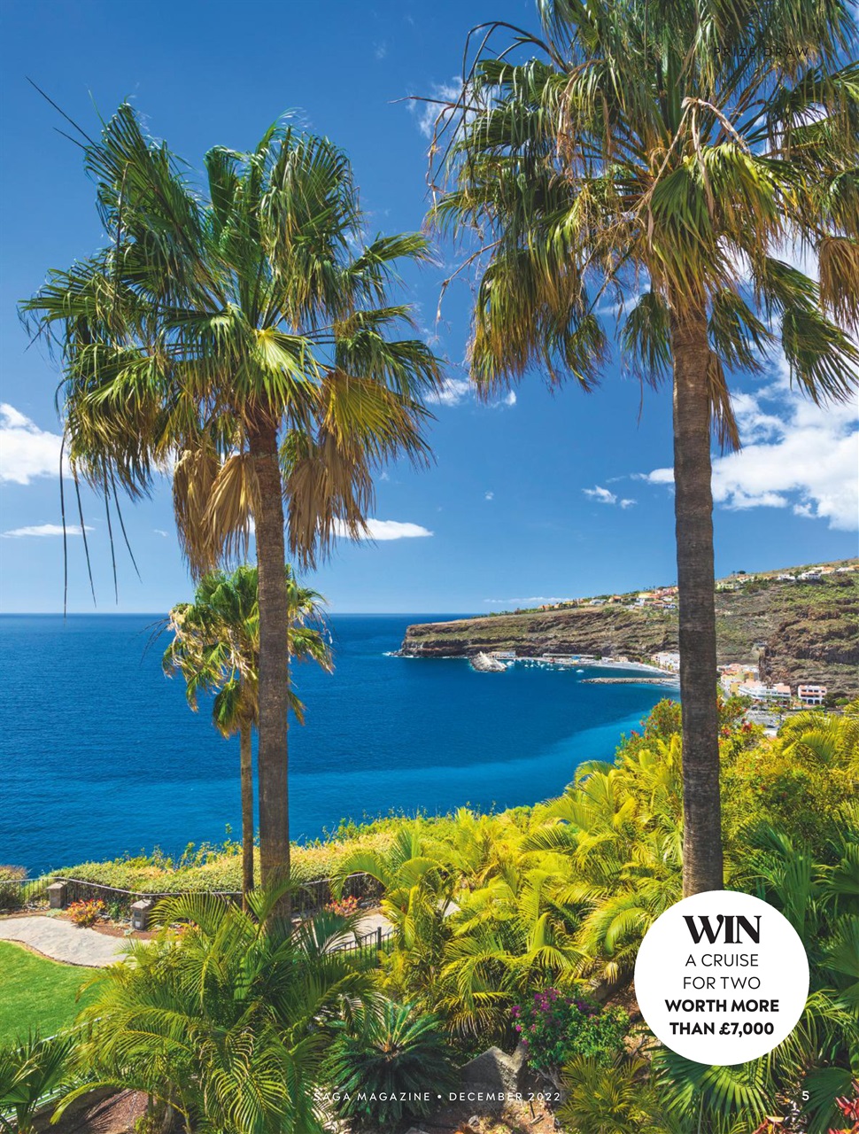 Saga Magazine Preview Pages