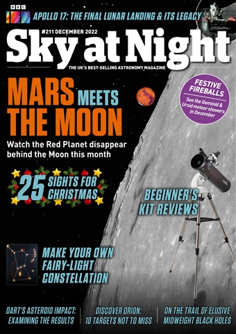 BBC Sky at Night Magazine issue December 2022