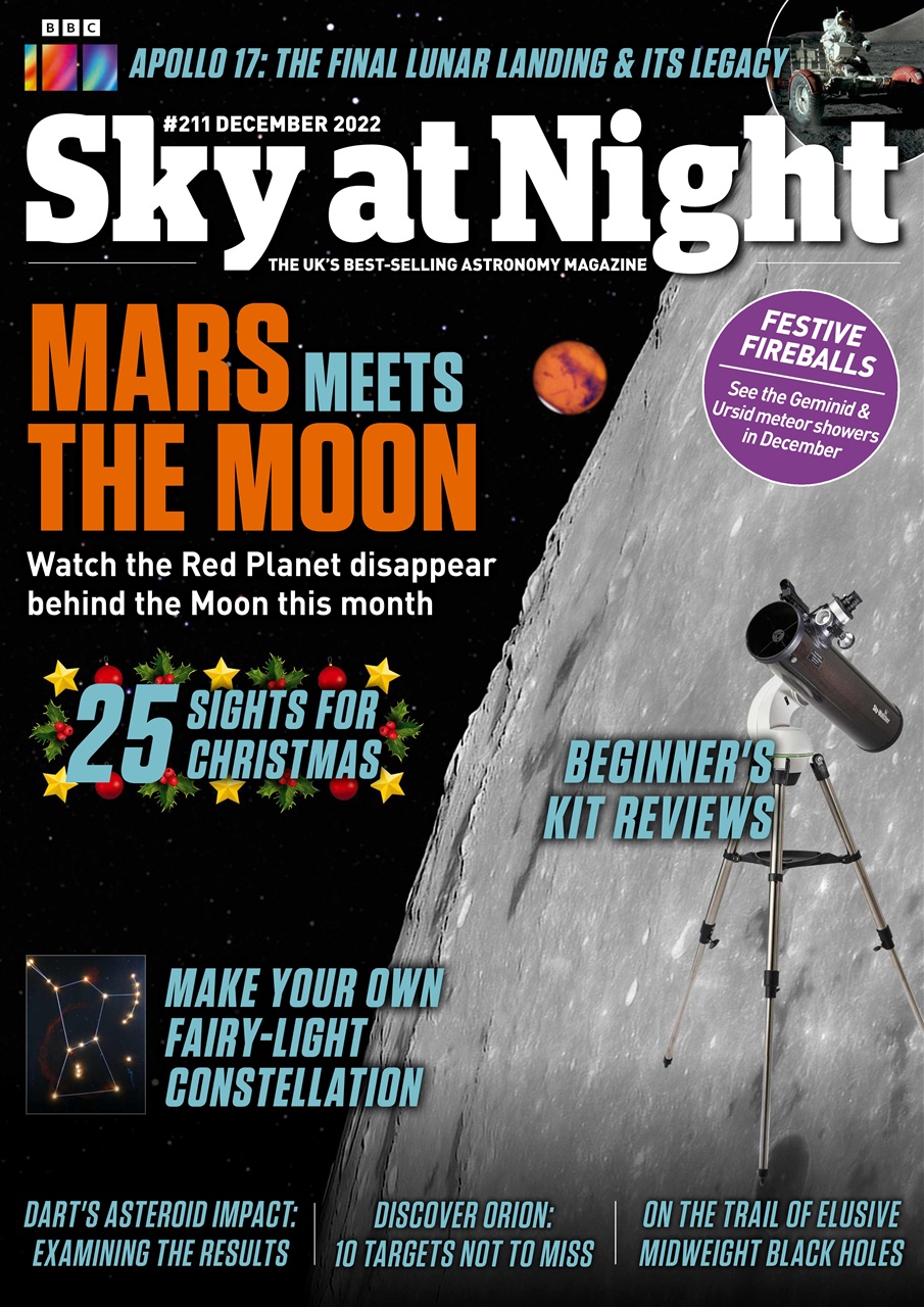 BBC Sky at Night Magazine Preview Pages