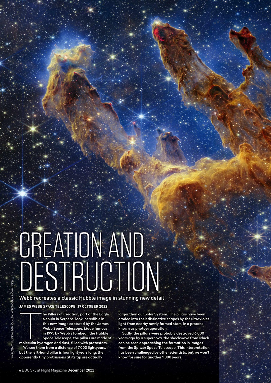 BBC Sky at Night Magazine Preview Pages