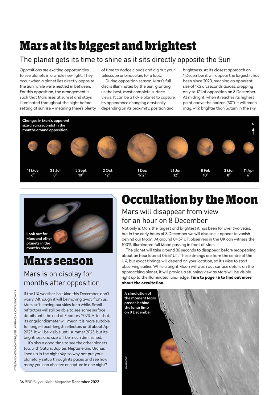BBC Sky at Night Magazine Preview Pages