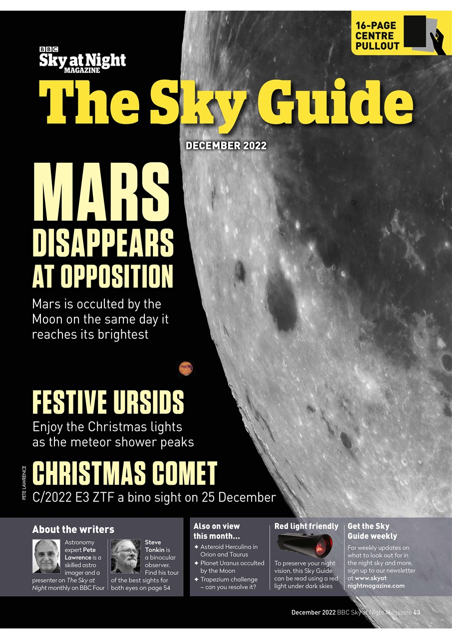 BBC Sky at Night Magazine Preview Pages