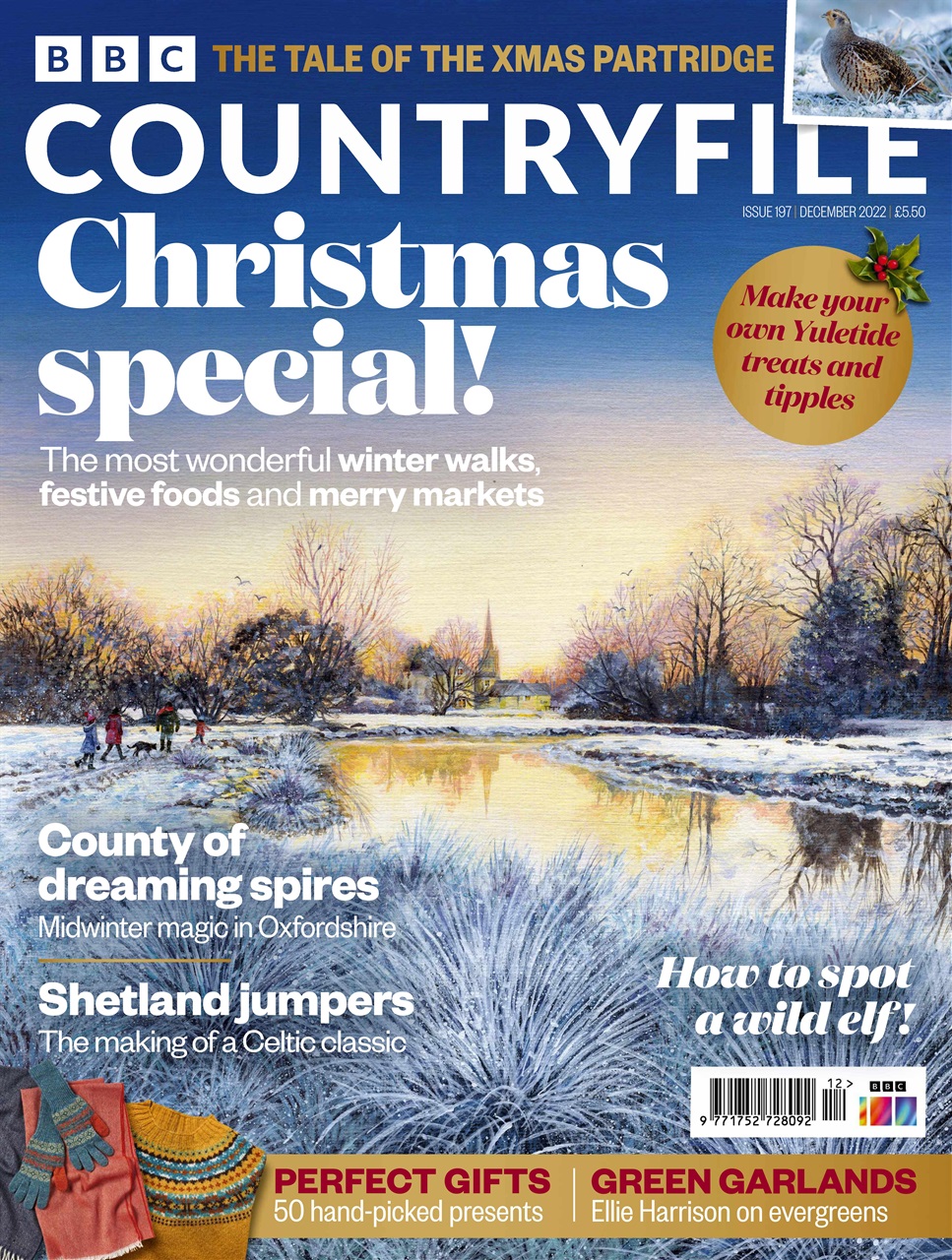 BBC Countryfile Magazine Preview Pages
