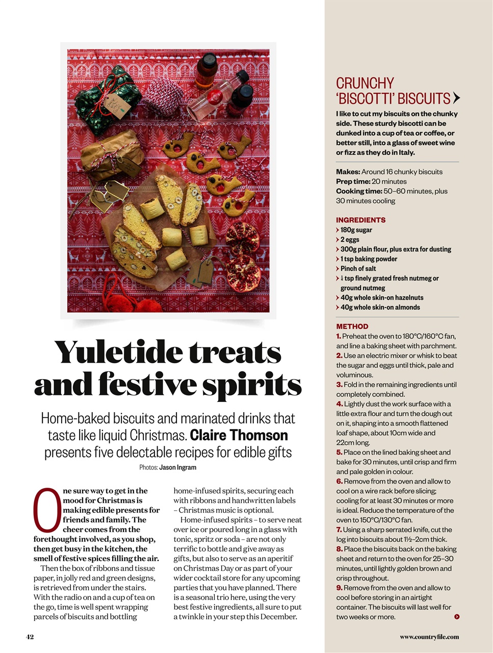 BBC Countryfile Magazine Preview Pages