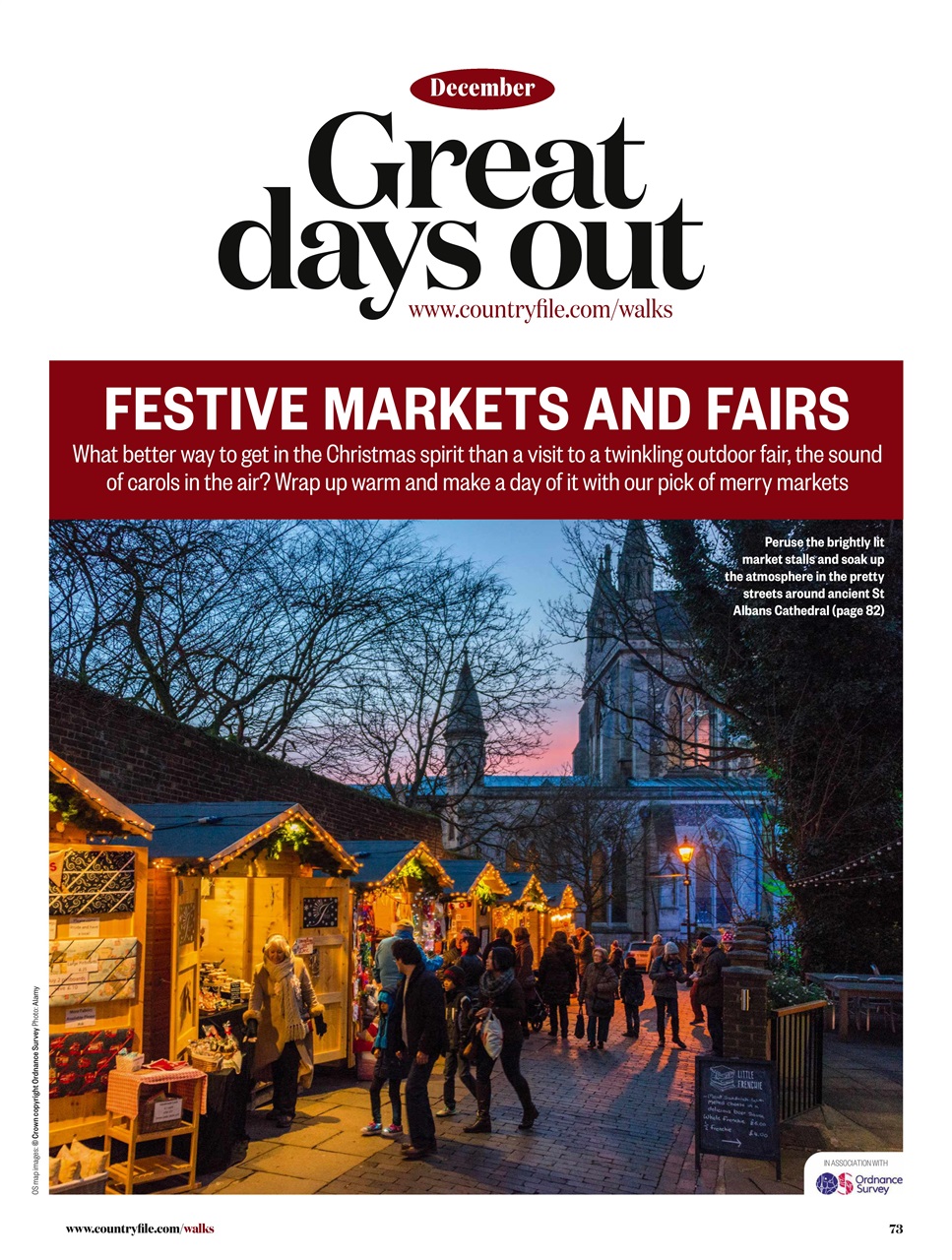 BBC Countryfile Magazine Preview Pages