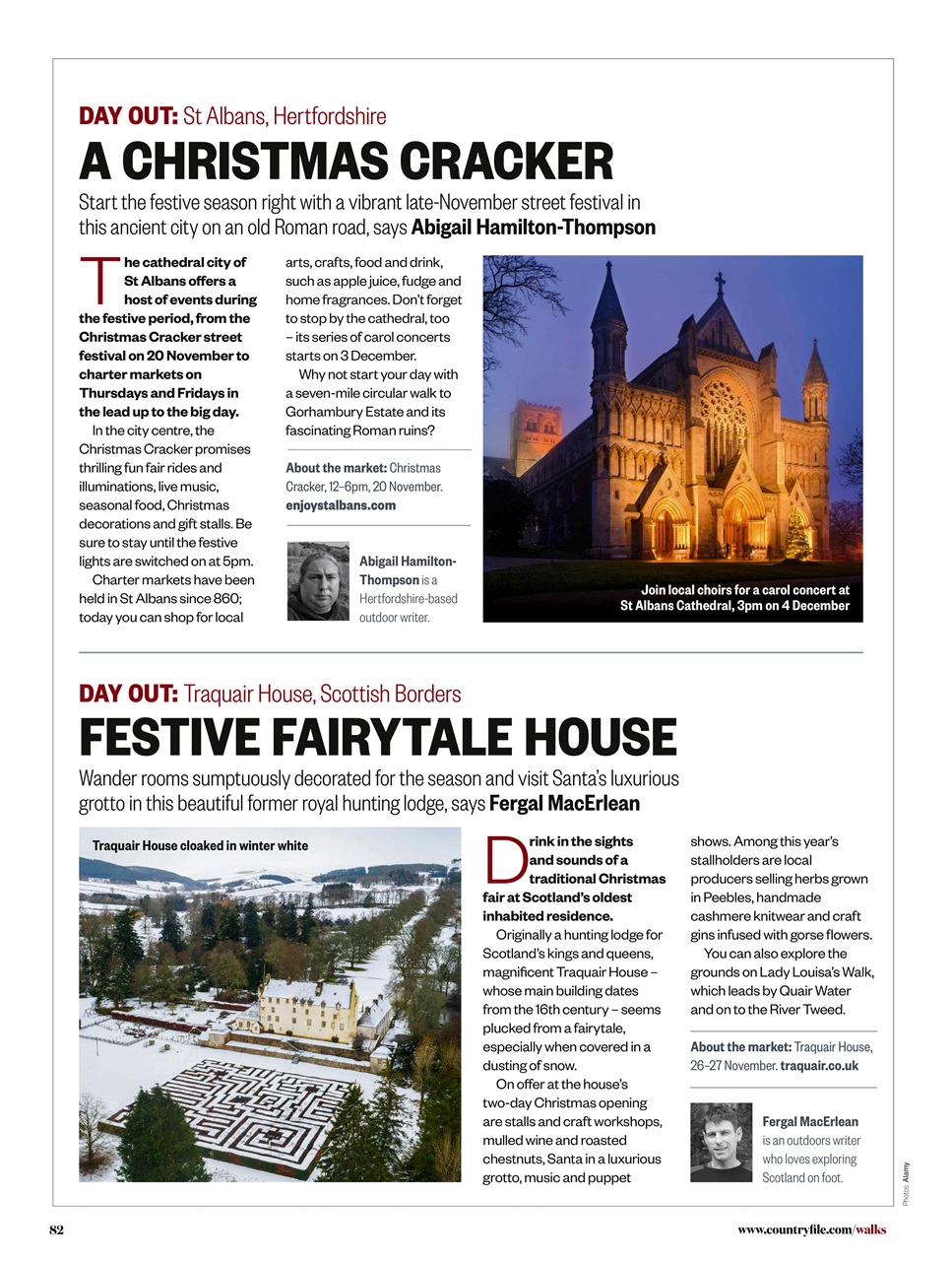 BBC Countryfile Magazine Preview Pages