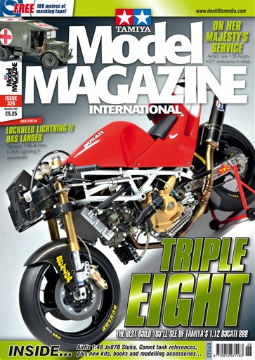 Tamiya Model Magazine issue 
