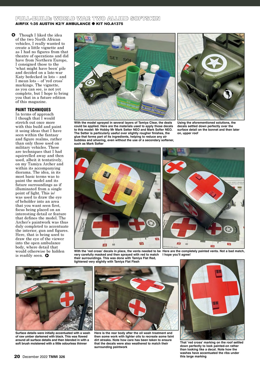 Tamiya Model Magazine Preview Pages