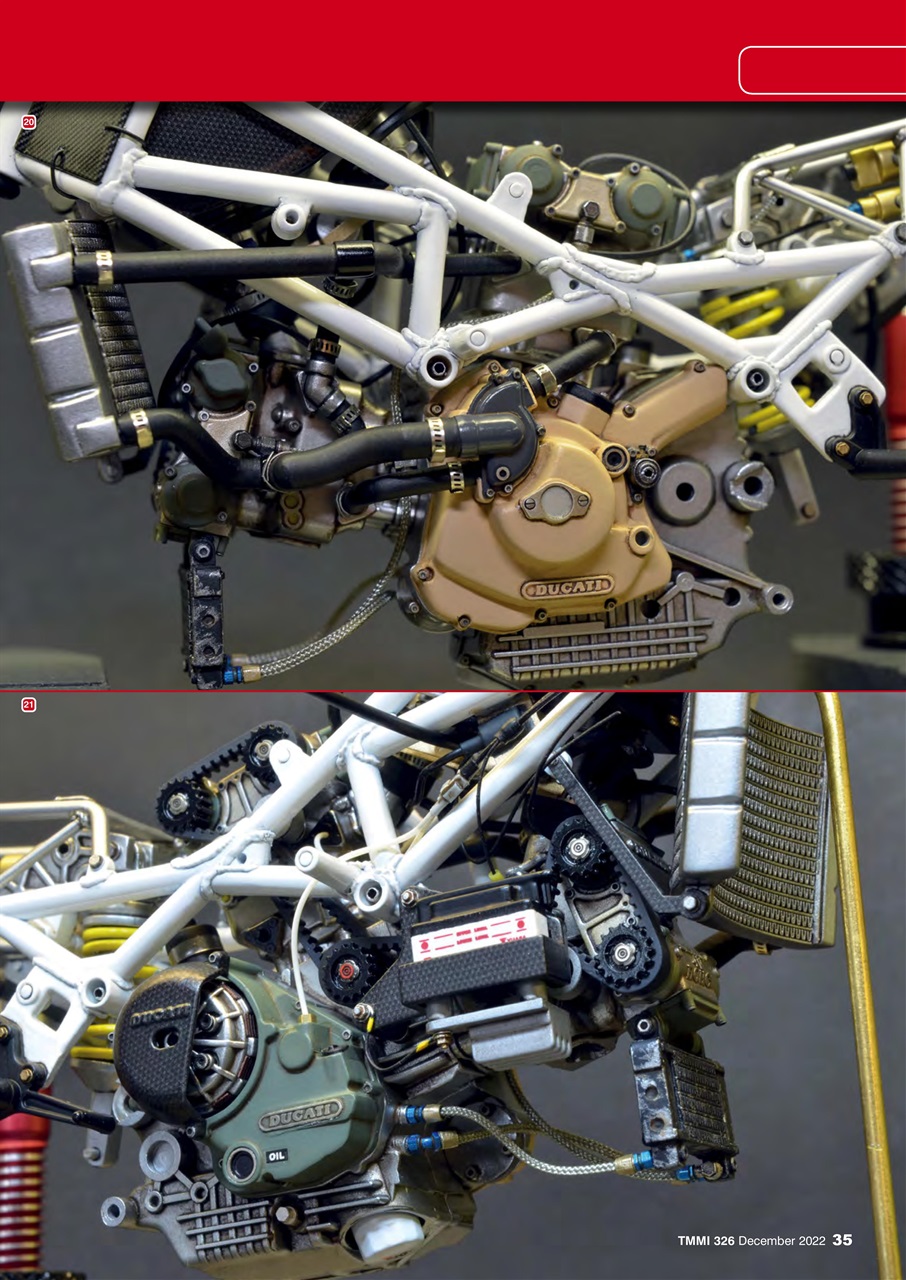 Tamiya Model Magazine Preview Pages