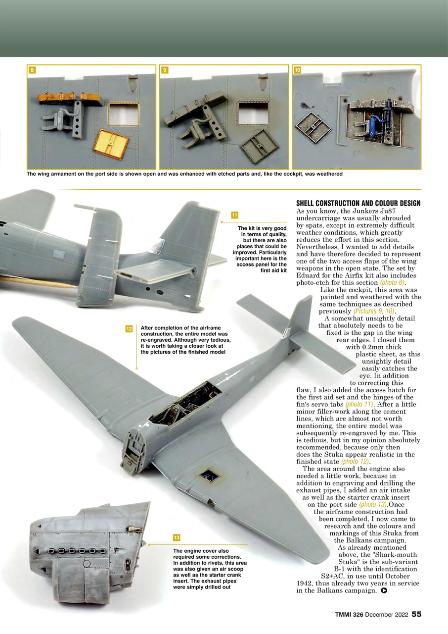 Tamiya Model Magazine Preview Pages