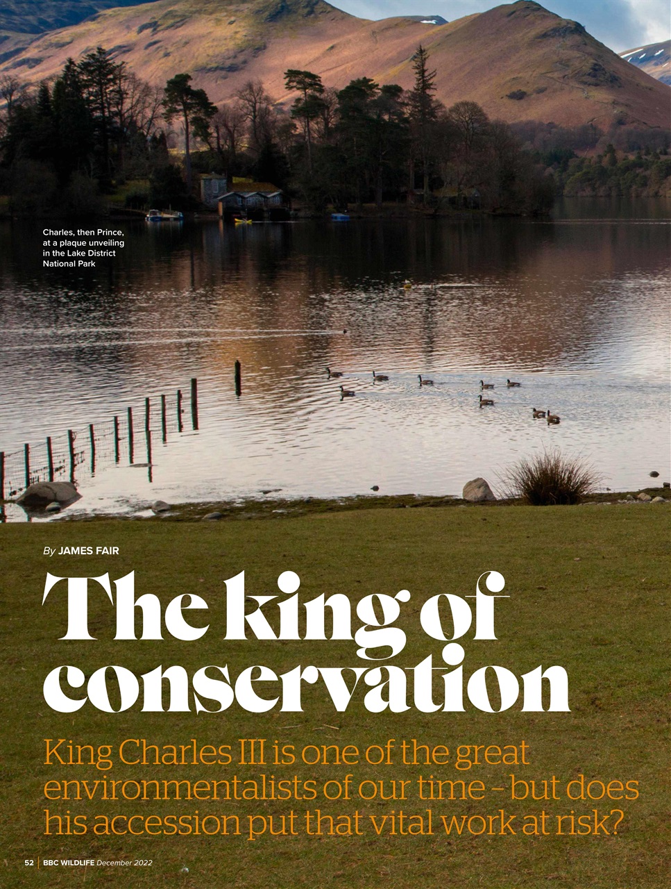 BBC Wildlife Magazine Preview Pages