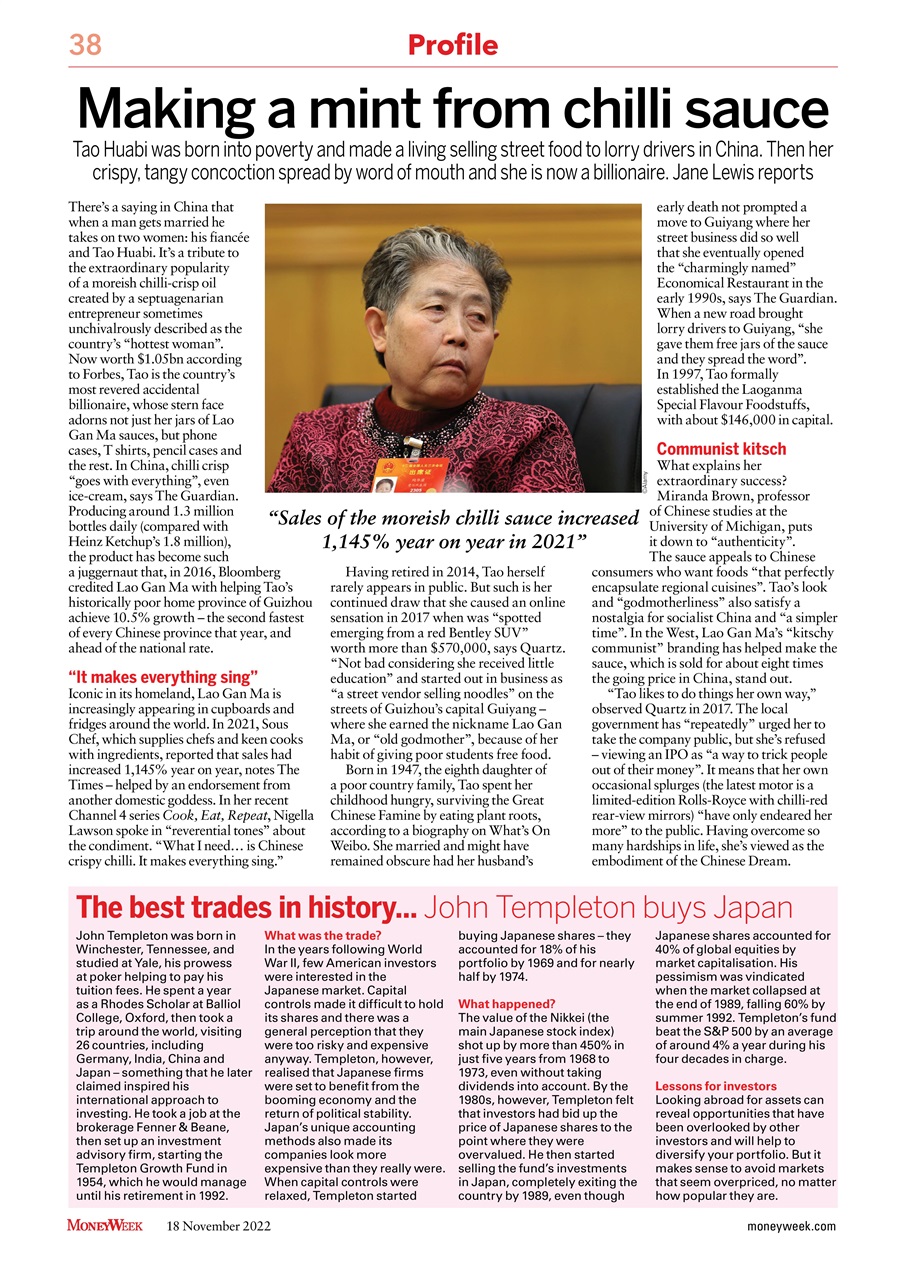 MoneyWeek Preview Pages