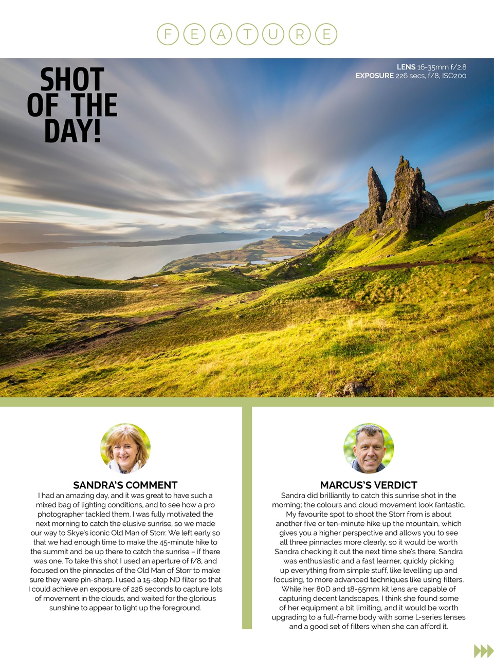 Photography Week Preview Pages