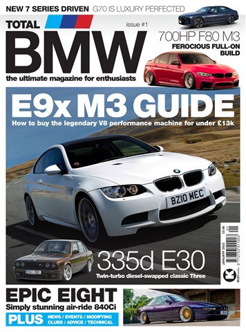 Total BMW issue Sample Issue
