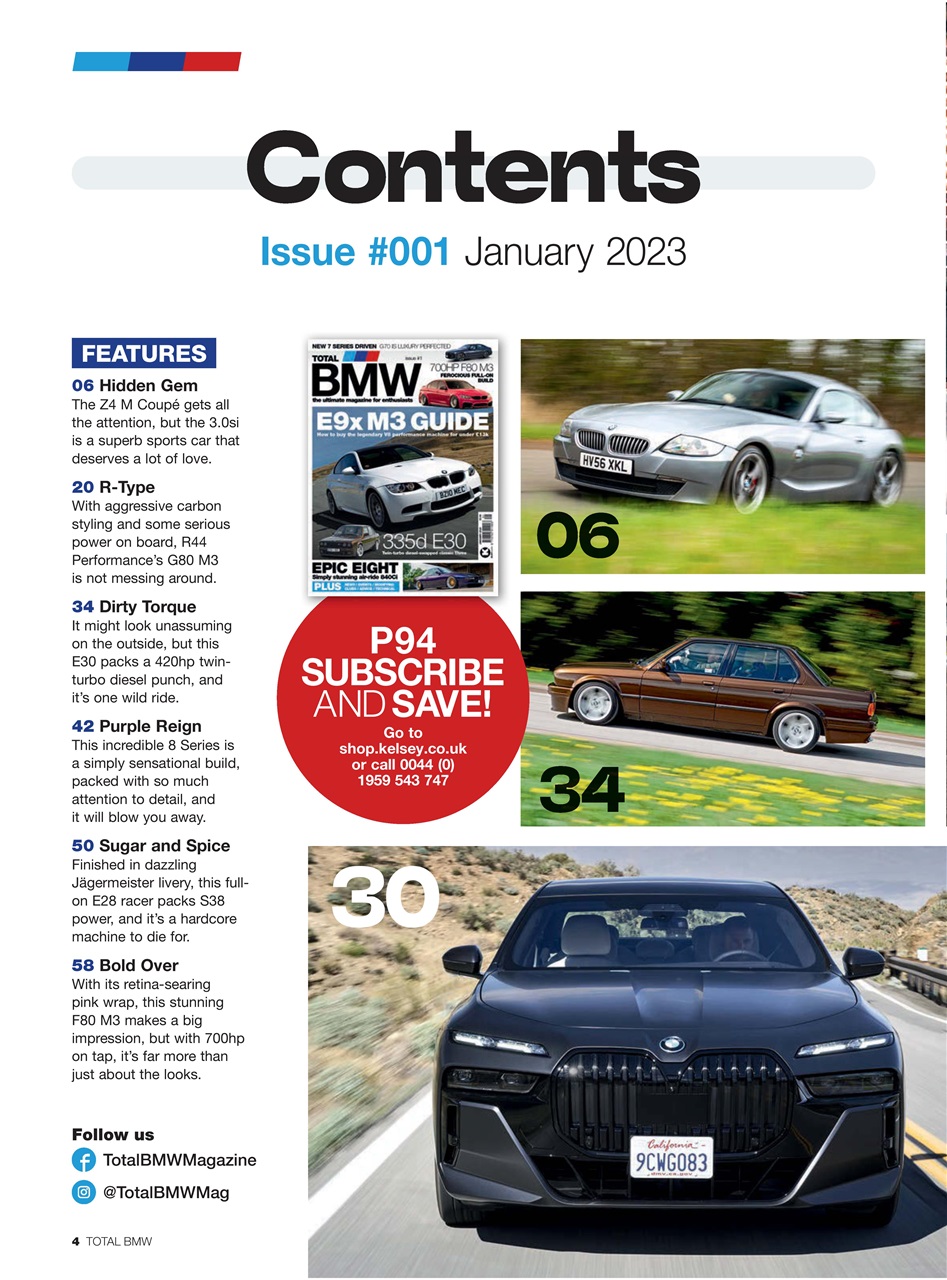Total BMW Preview Pages