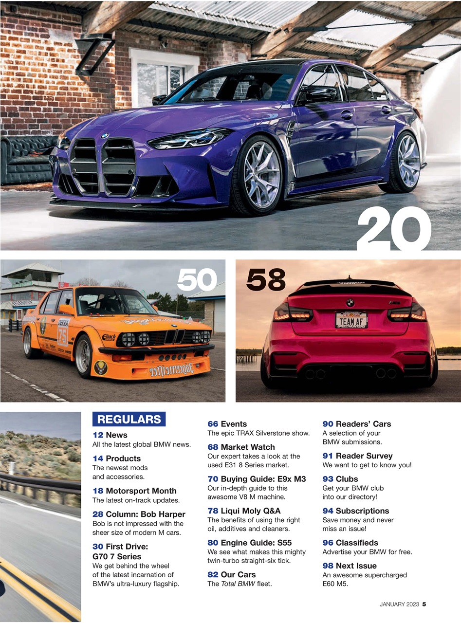 Total BMW Preview Pages